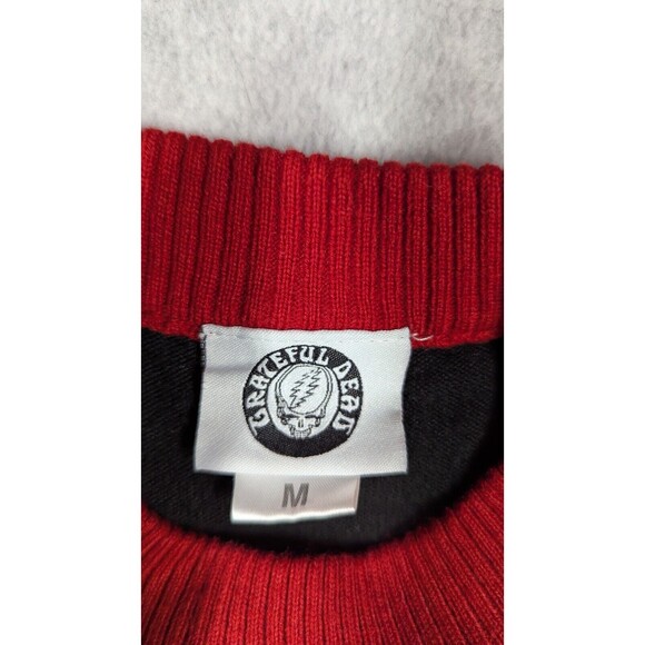 Grateful Dead Christmas Sweater. Ripple Junction. Festive and fabulous! - Picture 5 of 10